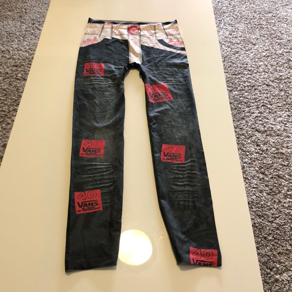 Long Leggings one size fit all.
